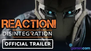 Disintegration - Announcement Trailer REACTION!