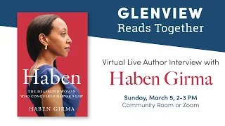 Live Author Interview with Haben Girma