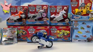 Paw Patrol unboxing Collection Review | Wild Cat | Moto pups | Knights | Jet Rescue , Patrick ASMR