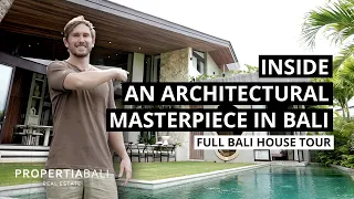 Luxury House Tour In Bali Designed By The Famous Biombo Architects 🤩