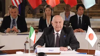 G7 Giustizia Venezia, il ministro Nordio apre la seconda giornata di lavori