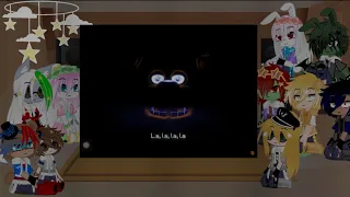 Fnaf security breach react to fnaf 1 song