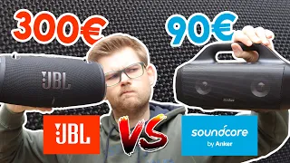 JBL Xtreme 3: Darum solltet ihr diesen viel zu teuren Lautsprecher nicht kaufen! - Test