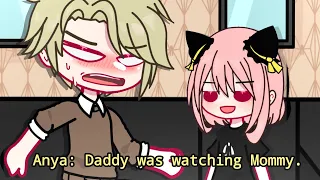 “Daddy was *spying* on Mommy.” ||YOR X LOID|| SPY X FAMILY