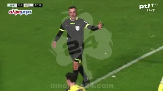 OMONOIA  - APOEL | 2 - 4 AKIROSI GOAL SEHU