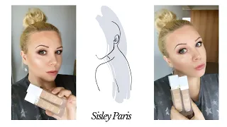 Sisley Paris - podkład drogi, ale czy dobry? #sisley #foundation #podkład
