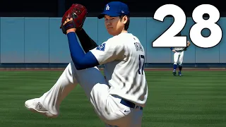 MLB 24 Road to the Show - Part 28 - HOMER ON SHOHEI OHTANI?!