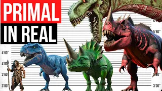 Genndy Tartakovsky's Primal Creatures In Realistic