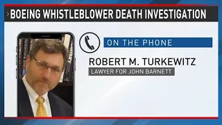 Lawyer for Boeing whistleblower reacts to his sudden death