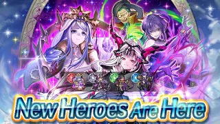 Fire emblem heroes New Heroes & Rearmed Lumera summons