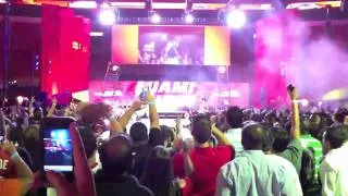 Miami Heat Welcome Party with Dwyane Wade, Chris Bosh and LeBron James HD