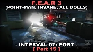 FEAR 3 Walkthrough part 15 ( Insane, All dolls, No commentary ✔ ) Port #02