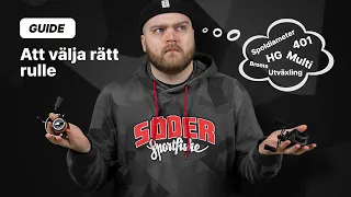 Att välja rätt rulle | Sportfiskeprylar.se