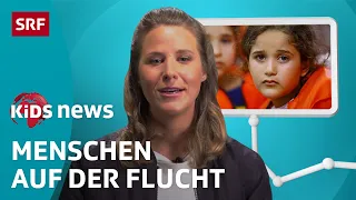 Flucht, Geflüchtete und Asyl | Kinder-News | SRF Kids – Kindervideos