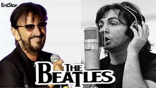 Ringo Starr claims The Beatles would have made less records without “workaholic” Paul McCartney.