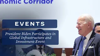 President Biden Participates in a Partnership for Global Infrastructure and Investment Event