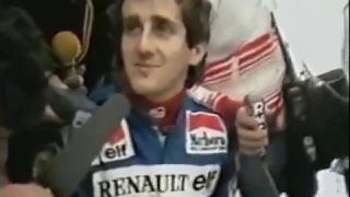 F1 1983 Race 03 France gp 🚕 Prost win  ⏩⏪ by magistar