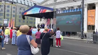 Казачья песня на День города Воронежа-2021