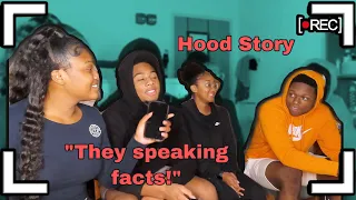 FCG Heem Ft. Nocap- Hood Story | Official Music Video | Raw Reaction!