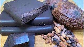 Chocolate casero, Pasta de cacao #1