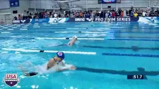 2016 Arena Pro Swim Series at Austin Women’s 100m Breast B Final