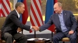 President Obama in Russia for G20 Summit: Syria Intervention Sidelines Economic Focus