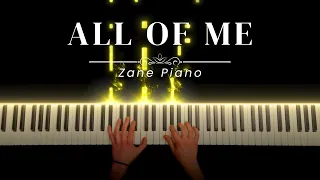 John Legend - All of Me // Zane Piano Cover