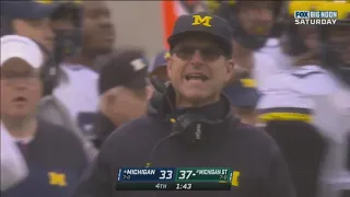 "Oh Man!" - 2021 MSU vs UM - UM Radio Schadenfreude Highlights