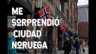 DESCUBRE CUAL ES LA CIUDAD MAS HERMOSA DE NORUEGA  Y  EN  ESCANDINAVIA