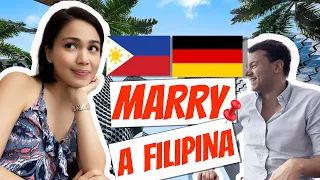 THREE THINGS TO EXPECT WHEN YOU MARRY A FILIPINA l Filipino-German Couple