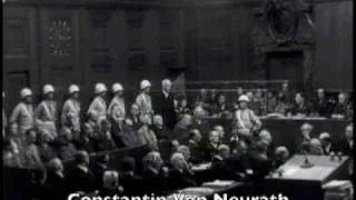 Statement-Nuremberg defendant Constantin von Neurath, Aug. 31, 1946, Day 216 (translated captions)