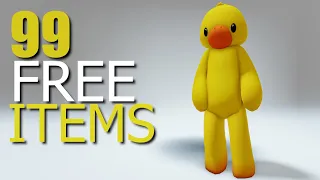 GET 99 FREE ROBLOX ITEMS 😱😳 MARCH 2023