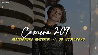 Alessandra Amoroso, DB Boulevard - CAMERA 209 (Lyrics/Testo)