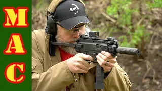 New US Army Sub-Compact Weapon from B&T with James Reeves!