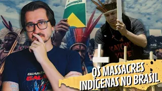 MASSACRES INDÍGENAS NO BRASIL