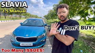 Lots of Issues in Brand NEW Car!💔 - Skoda Slavia 1.5 Experience