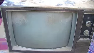 1974 philco-ford solid-state color television Resurrection