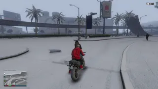 GTA Online Dramatic Death