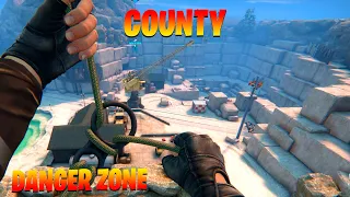 County. Запретная Зона КС ГО. Counter-Strike: Global Offensive-Danger Zone.