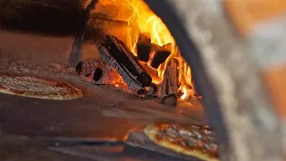 Cinematic Wood-fired Pizza Video