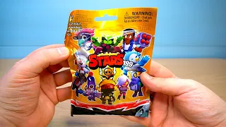 Бравл Старс игрушки сюрприз пакетики Brawl Stars