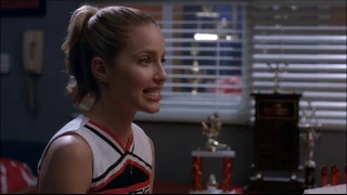 Glee - Quinn Tells Sue About Sam Saying Beiste's Name While They Were Making Out 2x06