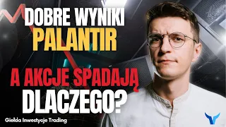 Krach na akcjach Palantir | Złoto z sygnałem zakupu! Wakacje kredytowe dobijają banki? #GITnews