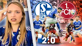 Was ein Spiel! - Tränen im Stadion🥹💙 Stadionvlog Schalke 04 - 1. FC Nürnberg⚽️
