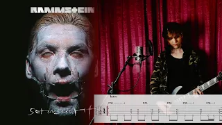 Rammstein : Sehnsucht Guitar Tab Tutorial