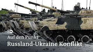 Ukraine-Russland-Konflikt: Zieht sich Deutschland aus der Verantwortung? | Auf den Punkt