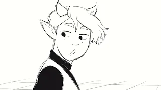 "Hey, you look really deep in thought" (OC Animatic)