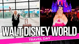 Walt Disney World 2024 - Travel Day! Let's go to Orlando and Magic Kingdom