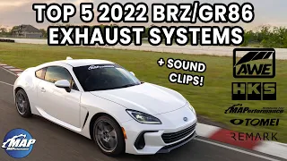 Top 5 2022 Subaru BRZ/Toyota GR86 Exhaust Systems