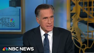 Sen. Romney doesn’t see ‘any’ evidence to support Biden impeachment inquiry